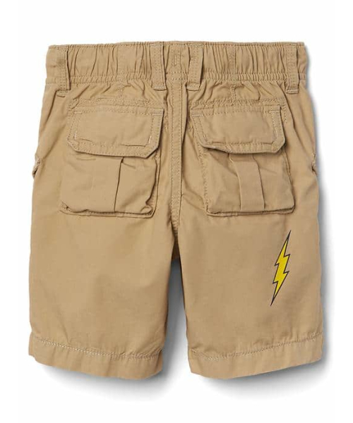 GAP（ギャップ）の「Gap ポプリン スケーターショートパンツ（その他パンツ・キッズ・ベージュ/レッド・95cm/90cm/100cm/80ｃｍ/110cm/105cm）」の3枚目の写真