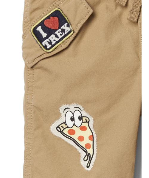 GAP（ギャップ）の「Gap ポプリン スケーターショートパンツ（その他パンツ・キッズ・ベージュ/レッド・95cm/90cm/100cm/80ｃｍ/110cm/105cm）」の4枚目の写真