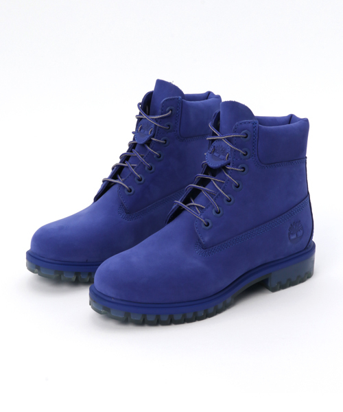 Timberland(ティンバーランド)の「ティンバーランド(R)アイコン シックスインチ TPU プレミアムブーツ(ブーツ・メンズ・ブルー・25.5cm/26.0cm/26.5cm/27.0cm/27.5cm/28.0cm/28.5cm/25.0cm)」の1枚目の写真