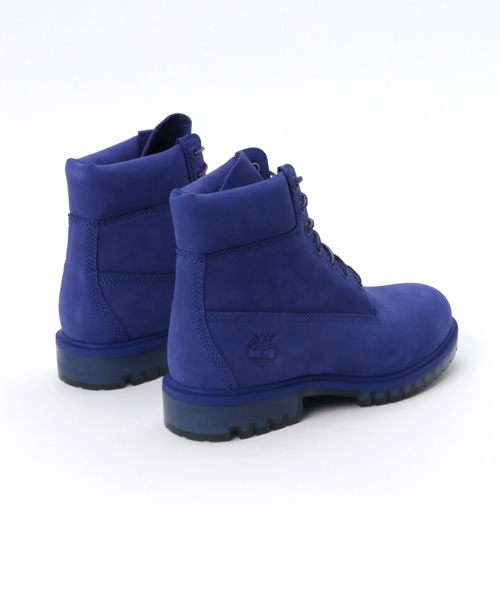Timberland(ティンバーランド)の「ティンバーランド(R)アイコン シックスインチ TPU プレミアムブーツ(ブーツ・メンズ・ブルー・25.5cm/26.0cm/26.5cm/27.0cm/27.5cm/28.0cm/28.5cm/25.0cm)」の2枚目の写真
