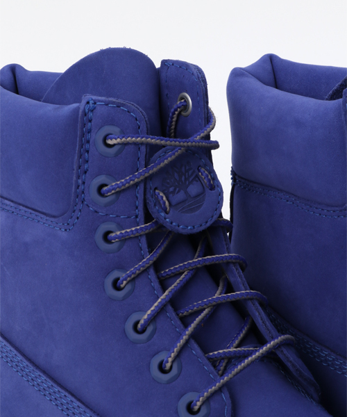 Timberland(ティンバーランド)の「ティンバーランド(R)アイコン シックスインチ TPU プレミアムブーツ(ブーツ・メンズ・ブルー・25.5cm/26.0cm/26.5cm/27.0cm/27.5cm/28.0cm/28.5cm/25.0cm)」の4枚目の写真