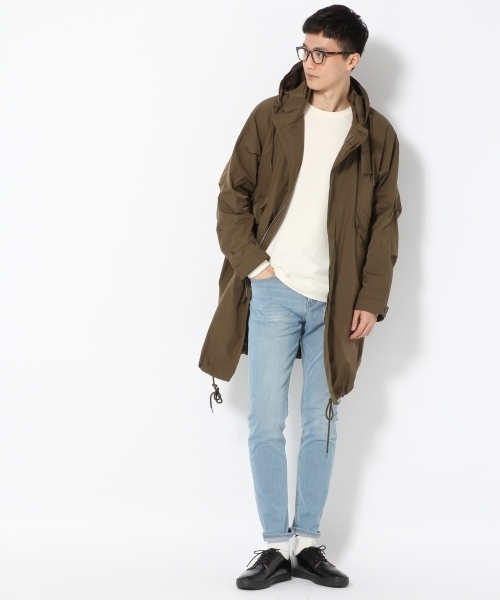 GLOBAL WORK(グローバルワーク)の「【抜群のストレッチ】ニットデニムスキニーフィットパンツ/759717(デニムパンツ・メンズ・ネイビー/ブラック/ライトブルー・LARGE/MEDIUM/X-LARGE/SMALL)」の5枚目の写真