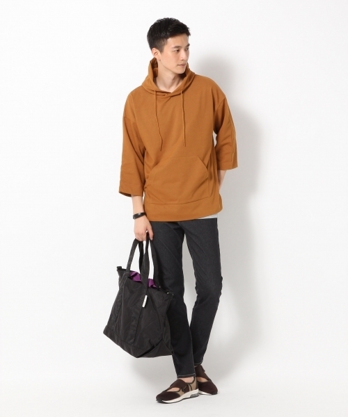 GLOBAL WORK(グローバルワーク)の「【抜群のストレッチ】ニットデニムスキニーフィットパンツ/759717(デニムパンツ・メンズ・ネイビー/ブラック/ライトブルー・LARGE/MEDIUM/X-LARGE/SMALL)」の7枚目の写真