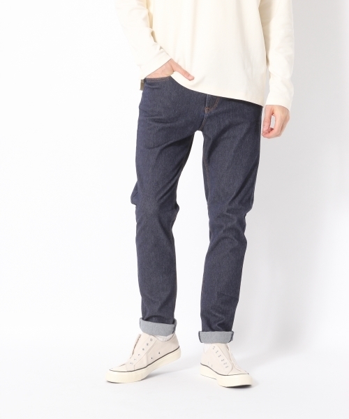 GLOBAL WORK(グローバルワーク)の「【抜群のストレッチ】ニットデニムスキニーフィットパンツ/759717(デニムパンツ・メンズ・ネイビー/ブラック/ライトブルー・LARGE/MEDIUM/X-LARGE/SMALL)」の10枚目の写真