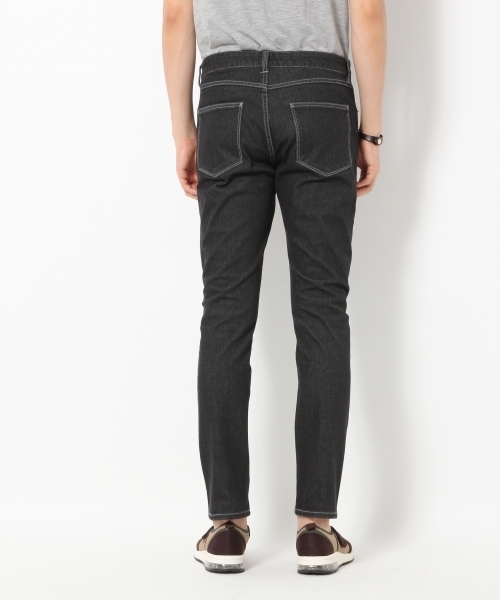 GLOBAL WORK(グローバルワーク)の「【抜群のストレッチ】ニットデニムスキニーフィットパンツ/759717(デニムパンツ・メンズ・ネイビー/ブラック/ライトブルー・LARGE/MEDIUM/X-LARGE/SMALL)」の12枚目の写真