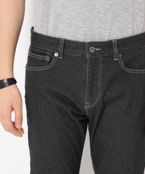 GLOBAL WORK(グローバルワーク)の「【抜群のストレッチ】ニットデニムスキニーフィットパンツ/759717(デニムパンツ・メンズ・ネイビー/ブラック/ライトブルー・LARGE/MEDIUM/X-LARGE/SMALL)」の13枚目の写真