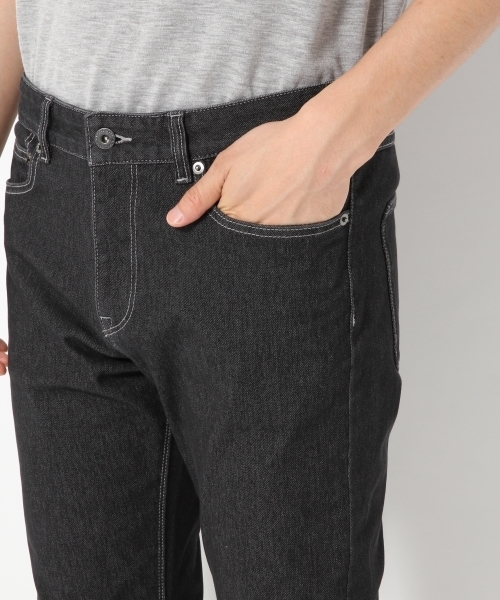 GLOBAL WORK(グローバルワーク)の「【抜群のストレッチ】ニットデニムスキニーフィットパンツ/759717(デニムパンツ・メンズ・ネイビー/ブラック/ライトブルー・LARGE/MEDIUM/X-LARGE/SMALL)」の14枚目の写真