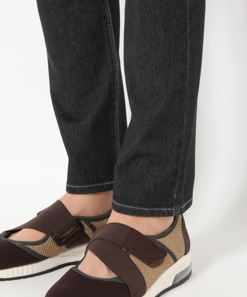 GLOBAL WORK(グローバルワーク)の「【抜群のストレッチ】ニットデニムスキニーフィットパンツ/759717(デニムパンツ・メンズ・ネイビー/ブラック/ライトブルー・LARGE/MEDIUM/X-LARGE/SMALL)」の15枚目の写真