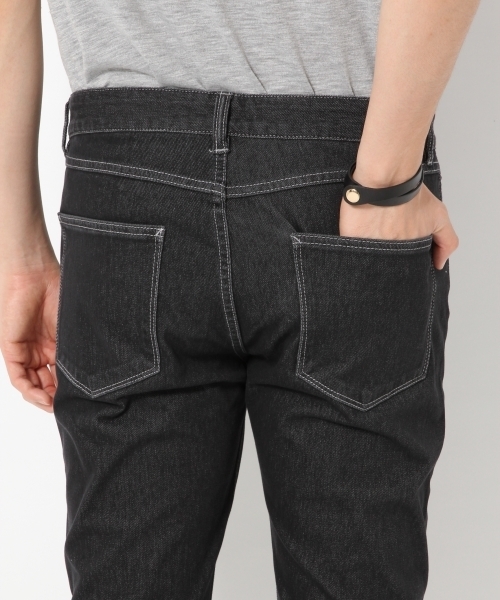 GLOBAL WORK(グローバルワーク)の「【抜群のストレッチ】ニットデニムスキニーフィットパンツ/759717(デニムパンツ・メンズ・ネイビー/ブラック/ライトブルー・LARGE/MEDIUM/X-LARGE/SMALL)」の16枚目の写真