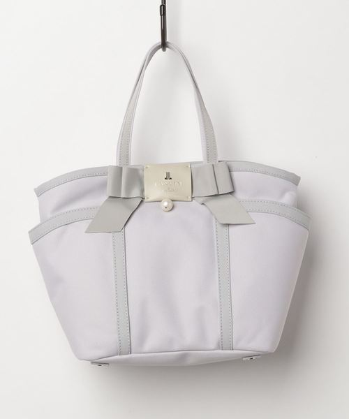 LANVIN en Bleu(ランバンオンブルー)の「ジュール トートバッグ(トートバッグ・レディース・ブラック/レッド/アイボリー/ネイビー/ベージュ/グレー・FREE)」の3枚目の写真