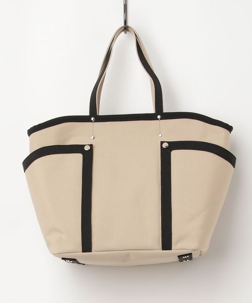 LANVIN en Bleu(ランバンオンブルー)の「ジュール トートバッグ(トートバッグ・レディース・ブラック/レッド/アイボリー/ネイビー/ベージュ/グレー・FREE)」の7枚目の写真