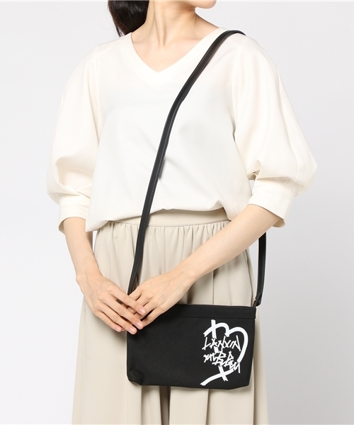 LANVIN en Bleu(ランバンオンブルー)の「ジュール トートバッグ(トートバッグ・レディース・ブラック/レッド/アイボリー/ネイビー/ベージュ/グレー・FREE)」の14枚目の写真