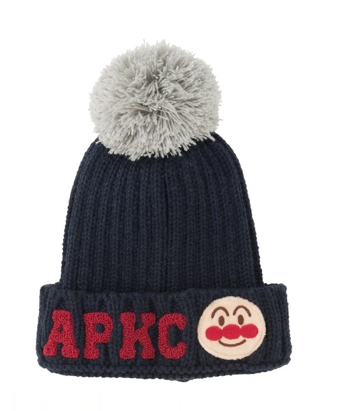 ANPANMAN KIDS COLLECTION(アンパンマンキッズコレクション)の「【アンパンマン】さがら刺繍 アップリケニットキャップ(ニットキャップ/ビーニー・キッズ・ネイビー/レッド/ピンク/マスタード・S/M)」の16枚目の写真