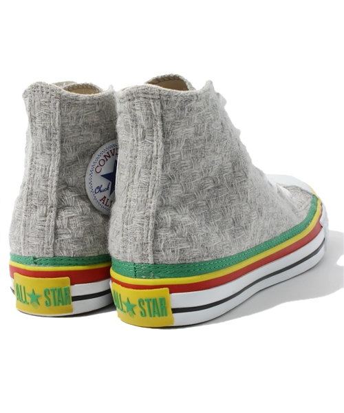 CONVERSE（コンバース）の「ALL STAR RASTA-CAP HI/オールスター ラスタキャップ HI（スニーカー）」 - WEAR