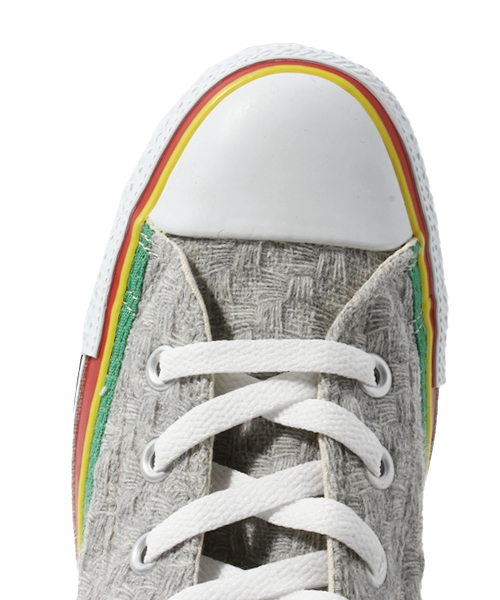 CONVERSE（コンバース）の「ALL STAR RASTA-CAP HI/オールスター ラスタキャップ HI（スニーカー）」 - WEAR