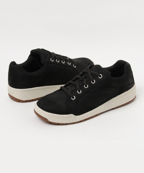 Timberland ティンバーランド の Youth Collection レイズタウン レザーオックスフォード スニーカー Wear