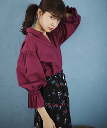 WEGO | WEGO/キャンディスリーブシャツ(シャツ/ブラウス)