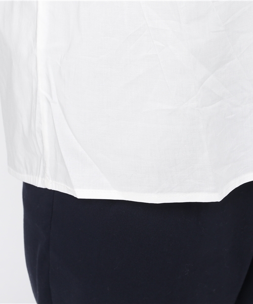 WEGO(ウィゴー)の「WEGO/キャンディスリーブシャツ(シャツ/ブラウス・レディース・ホワイト/ワイン/ブラック・LARGE/MEDIUM)」の8枚目の写真