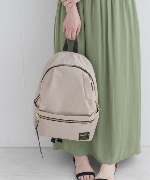 URBAN RESEARCH Sonny Label(アーバンリサーチサニーレーベル)の「【WEB限定】【別注】Legato largo 撥水10ポケットリュック(バックパック/リュック)」|ベージュ