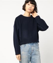 FLUID | Fluid(フルイド)　クロップド丈ウールトップス(Tシャツ/カットソー)