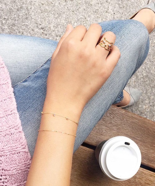 giulietta by Ponte Vecchio�i�W�����G�b�^�o�C�|���e���F�L�I�j�́uSV925(�C�G���[�S�[���h�v���[�e�B���O)�L���[�r�b�N�W���R�j�A�����O�i�����O�j�v�b�S�[���h�n���̑�