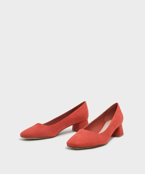 CHARLES & KEITH(チャールズ & キース)の「ブロックヒールパンプス / BLOCK HEEL PUMPS(パンプス・レディース・オレンジ/ブラック/アイボリー・23cm/22.5cm/23.5cm/24.5cm/25cm)」の17枚目の写真