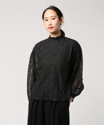 INTERPLANET | 総レースカットソー(Tシャツ/カットソー)