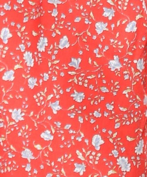 PAGEBOY（ページボーイ）の「ヴィンテージ小花ワンピース（ワンピース・レディース・ホワイト/ブラック/レッド・FREE）」の21枚目の写真