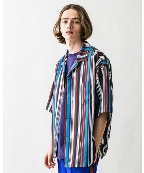 MONKEY TIME(モンキータイム)の「<monkey time> GRGT MULTI STRIPE OPEN SHIRT/シャツ(シャツ/ブラウス・メンズ・その他2/その他1・MEDIUM/LARGE/X-LARGE/SMALL)」の5枚目の写真