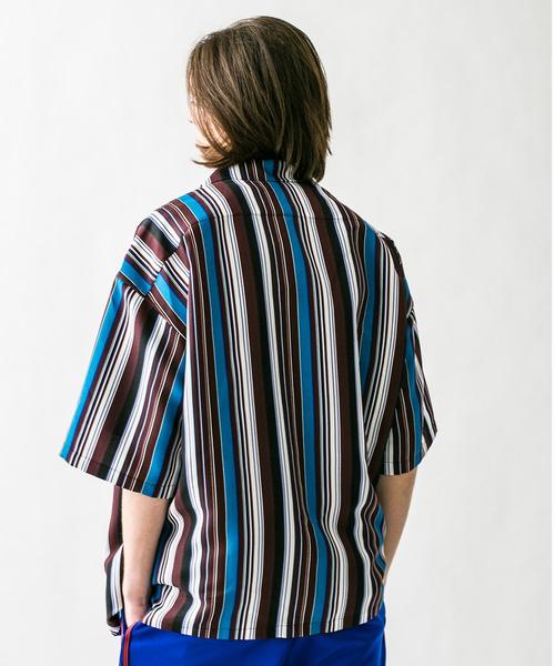 MONKEY TIME(モンキータイム)の「<monkey time> GRGT MULTI STRIPE OPEN SHIRT/シャツ(シャツ/ブラウス・メンズ・その他2/その他1・MEDIUM/LARGE/X-LARGE/SMALL)」の3枚目の写真