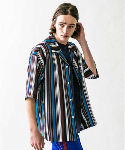 MONKEY TIME(モンキータイム)の「<monkey time> GRGT MULTI STRIPE OPEN SHIRT/シャツ(シャツ/ブラウス・メンズ・その他2/その他1・MEDIUM/LARGE/X-LARGE/SMALL)」の13枚目の写真