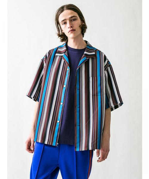 MONKEY TIME(モンキータイム)の「<monkey time> GRGT MULTI STRIPE OPEN SHIRT/シャツ(シャツ/ブラウス・メンズ・その他2/その他1・MEDIUM/LARGE/X-LARGE/SMALL)」の12枚目の写真