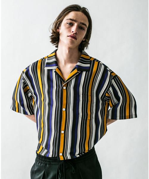MONKEY TIME(モンキータイム)の「<monkey time> GRGT MULTI STRIPE OPEN SHIRT/シャツ(シャツ/ブラウス・メンズ・その他2/その他1・MEDIUM/LARGE/X-LARGE/SMALL)」の11枚目の写真