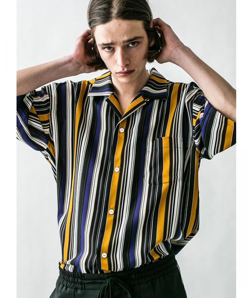 MONKEY TIME(モンキータイム)の「<monkey time> GRGT MULTI STRIPE OPEN SHIRT/シャツ(シャツ/ブラウス・メンズ・その他2/その他1・MEDIUM/LARGE/X-LARGE/SMALL)」の10枚目の写真