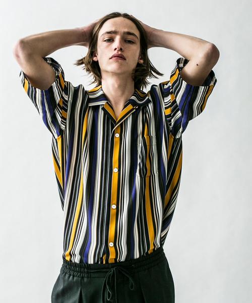 MONKEY TIME(モンキータイム)の「<monkey time> GRGT MULTI STRIPE OPEN SHIRT/シャツ(シャツ/ブラウス・メンズ・その他2/その他1・MEDIUM/LARGE/X-LARGE/SMALL)」の9枚目の写真