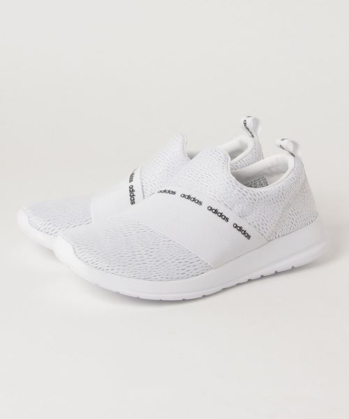 adidas(アディダス)の「【adidas】アディダス CF ADIFINE ADPT(スニーカー・レディース・パープル/ブラック/ホワイト/ライトブルー・24.5cm/24cm/23.5cm/23cm)」の2枚目の写真
