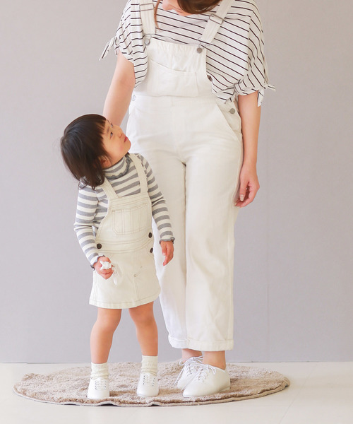 welleg（ウェレッグ）の「親子でおそろい！ゴムレースアップスニーカー（スニーカー・キッズ・チェック/ブラック系その他/ホワイト/ピンク/ライトグレー/ブラック・20cm/17cm/15cm/18cm/21.0cm/19cm/16cm）」の9枚目の写真