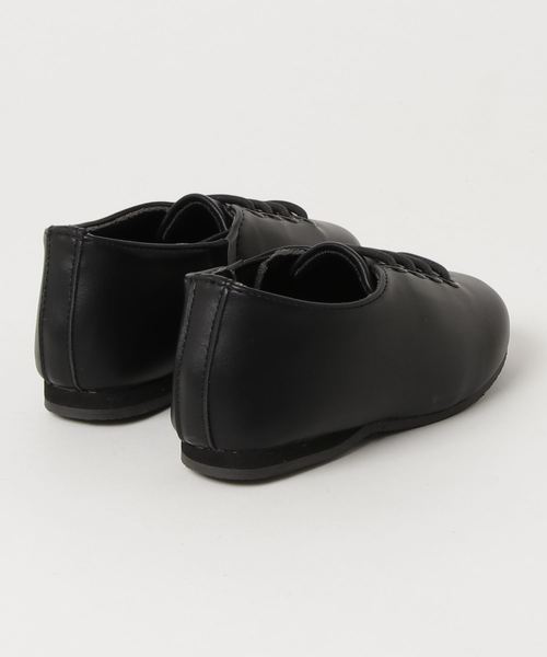 welleg（ウェレッグ）の「親子でおそろい！ゴムレースアップスニーカー（スニーカー・キッズ・チェック/ブラック系その他/ホワイト/ピンク/ライトグレー/ブラック・20cm/17cm/15cm/18cm/21.0cm/19cm/16cm）」の7枚目の写真