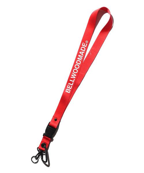 BELLWOODMADE（ベルウッドメイド）の「【 BELLWOODMADE / ベルウッドメイド 】 AWESOME / ネックストラップ（その他小物・メンズ・ブラック/レッド/ライム/オレンジ/ブラック系その他・FREE）」の11枚目の写真