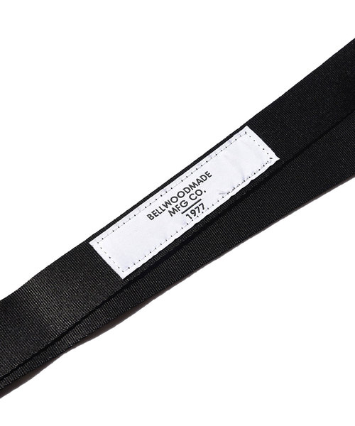 BELLWOODMADE（ベルウッドメイド）の「【 BELLWOODMADE / ベルウッドメイド 】 AWESOME / ネックストラップ（その他小物・メンズ・ブラック/レッド/ライム/オレンジ/ブラック系その他・FREE）」の9枚目の写真