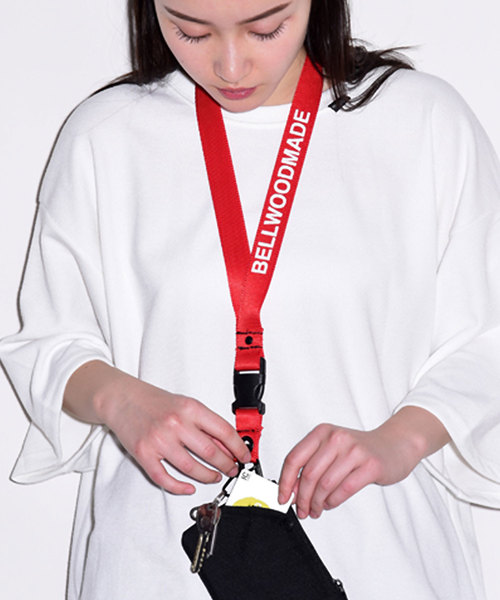 BELLWOODMADE（ベルウッドメイド）の「【 BELLWOODMADE / ベルウッドメイド 】 AWESOME / ネックストラップ（その他小物・メンズ・ブラック/レッド/ライム/オレンジ/ブラック系その他・FREE）」の18枚目の写真