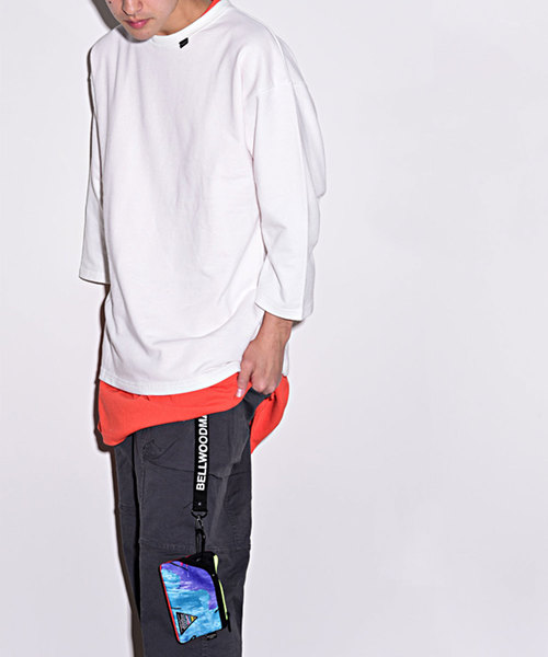 BELLWOODMADE（ベルウッドメイド）の「【 BELLWOODMADE / ベルウッドメイド 】 AWESOME / ネックストラップ（その他小物・メンズ・ブラック/レッド/ライム/オレンジ/ブラック系その他・FREE）」の22枚目の写真