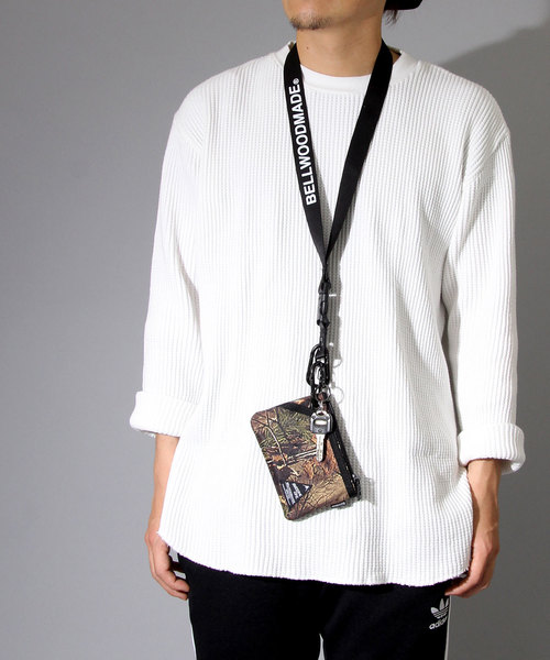 BELLWOODMADE（ベルウッドメイド）の「【 BELLWOODMADE / ベルウッドメイド 】 AWESOME / ネックストラップ（その他小物・メンズ・ブラック/レッド/ライム/オレンジ/ブラック系その他・FREE）」の13枚目の写真