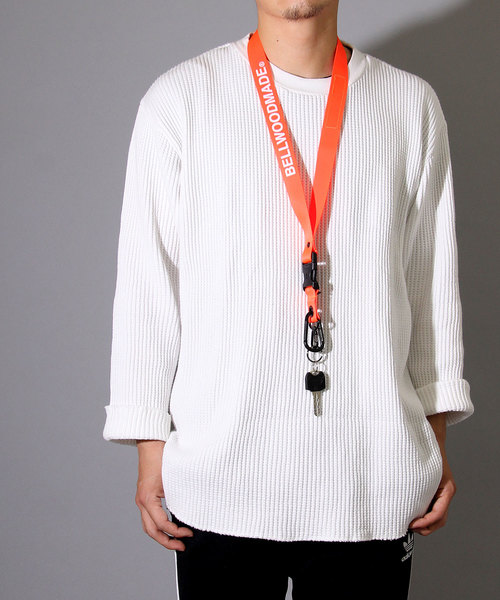 BELLWOODMADE（ベルウッドメイド）の「【 BELLWOODMADE / ベルウッドメイド 】 AWESOME / ネックストラップ（その他小物・メンズ・ブラック/レッド/ライム/オレンジ/ブラック系その他・FREE）」の19枚目の写真