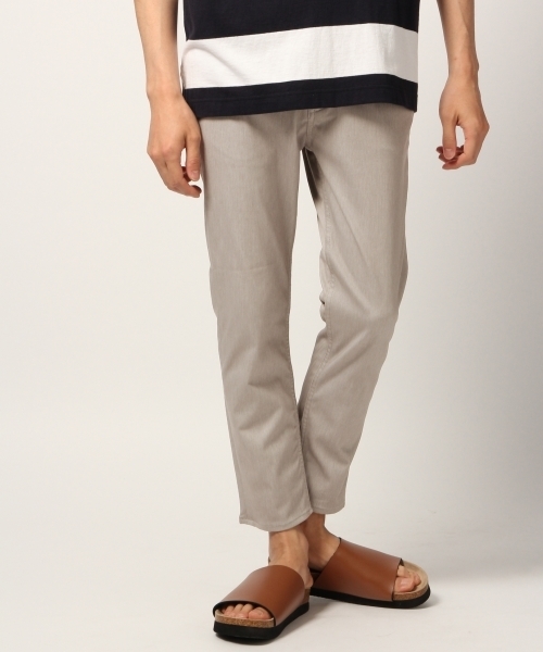 GLOBAL WORK（グローバルワーク）の「ストレッチアンクルニットスキニー/790279（その他パンツ・メンズ・ブラック/ベージュ/グレー・SMALL/MEDIUM/LARGE）」の3枚目の写真