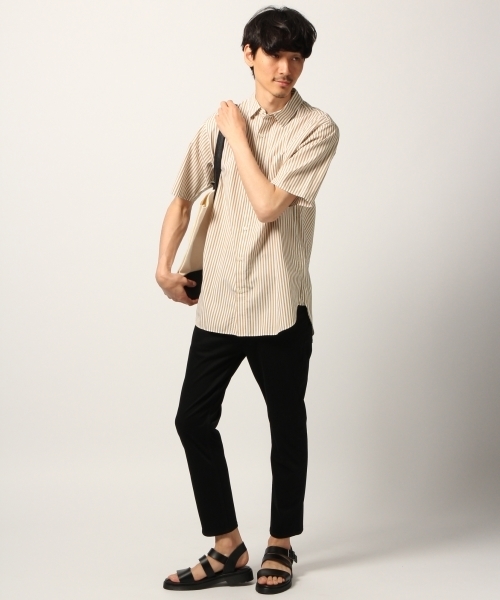 GLOBAL WORK（グローバルワーク）の「ストレッチアンクルニットスキニー/790279（その他パンツ・メンズ・ブラック/ベージュ/グレー・SMALL/MEDIUM/LARGE）」の4枚目の写真