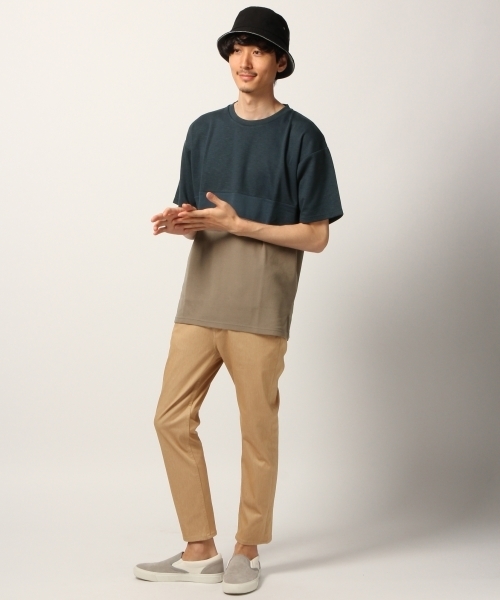 GLOBAL WORK（グローバルワーク）の「ストレッチアンクルニットスキニー/790279（その他パンツ・メンズ・ブラック/ベージュ/グレー・SMALL/MEDIUM/LARGE）」の6枚目の写真