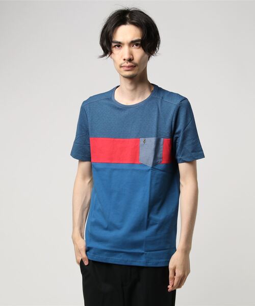 Gabicci(ガビッチ)の「ヴィンテージTシャツ(Tシャツ/カットソー・メンズ・レッド/カーキ/ブルー・MEDIUM/LARGE)」の2枚目の写真