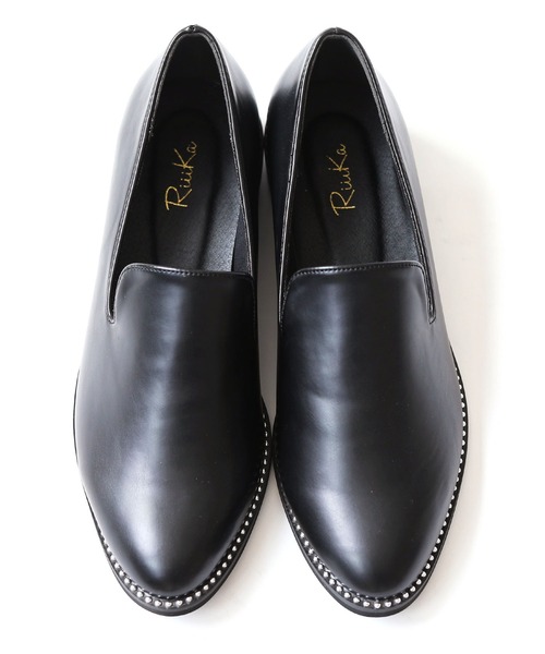 RiiiKa(リーカ)の「ボールチェーンオペラシューズ/ローファー【RiiiKa/リーカ】(ローファー・レディース・ブラック/ブラウン/ベージュ系その他/ブラウン系その他/ブラック系その他/ブラック系その他2・LL/S/M/L/SS)」の14枚目の写真