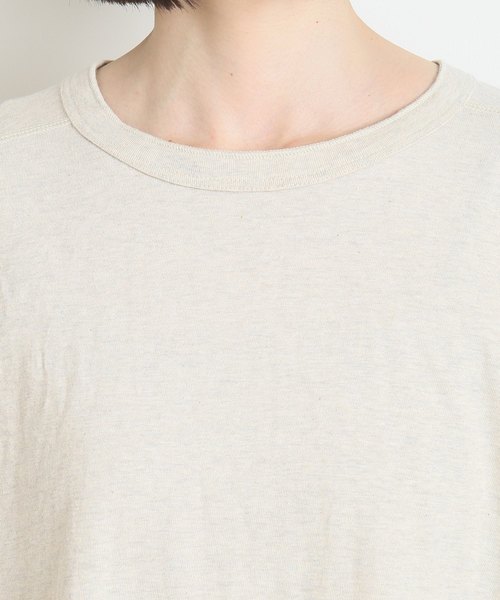 AMERICANA(アメリカーナ)の「*AMERICANA HENRY プルオーバー(Tシャツ/カットソー・レディース・ホワイト/ブラック/アイボリー・FREE)」の13枚目の写真